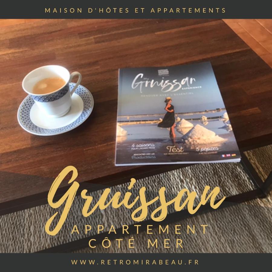 Retromirabeau "Cote Mer" - 29M2 - Lumineux - Terrasse Loggia - Vue Marina - Parking Securise - 2 A 3 Pers - Emplacement Top - Cheques Vacances Connect Gruissan Exteriör bild