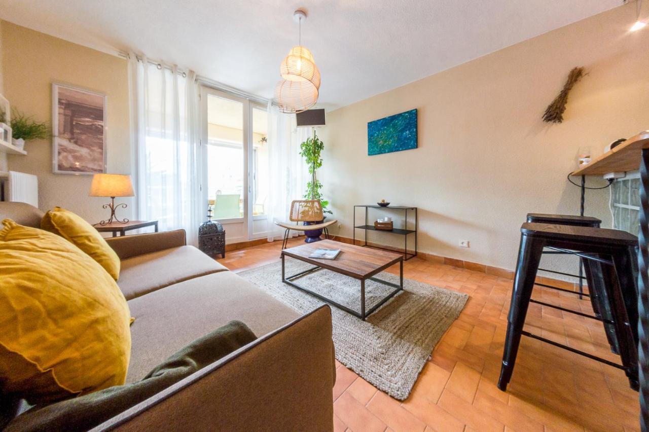 Retromirabeau "Cote Mer" - 29M2 - Lumineux - Terrasse Loggia - Vue Marina - Parking Securise - 2 A 3 Pers - Emplacement Top - Cheques Vacances Connect Gruissan Exteriör bild
