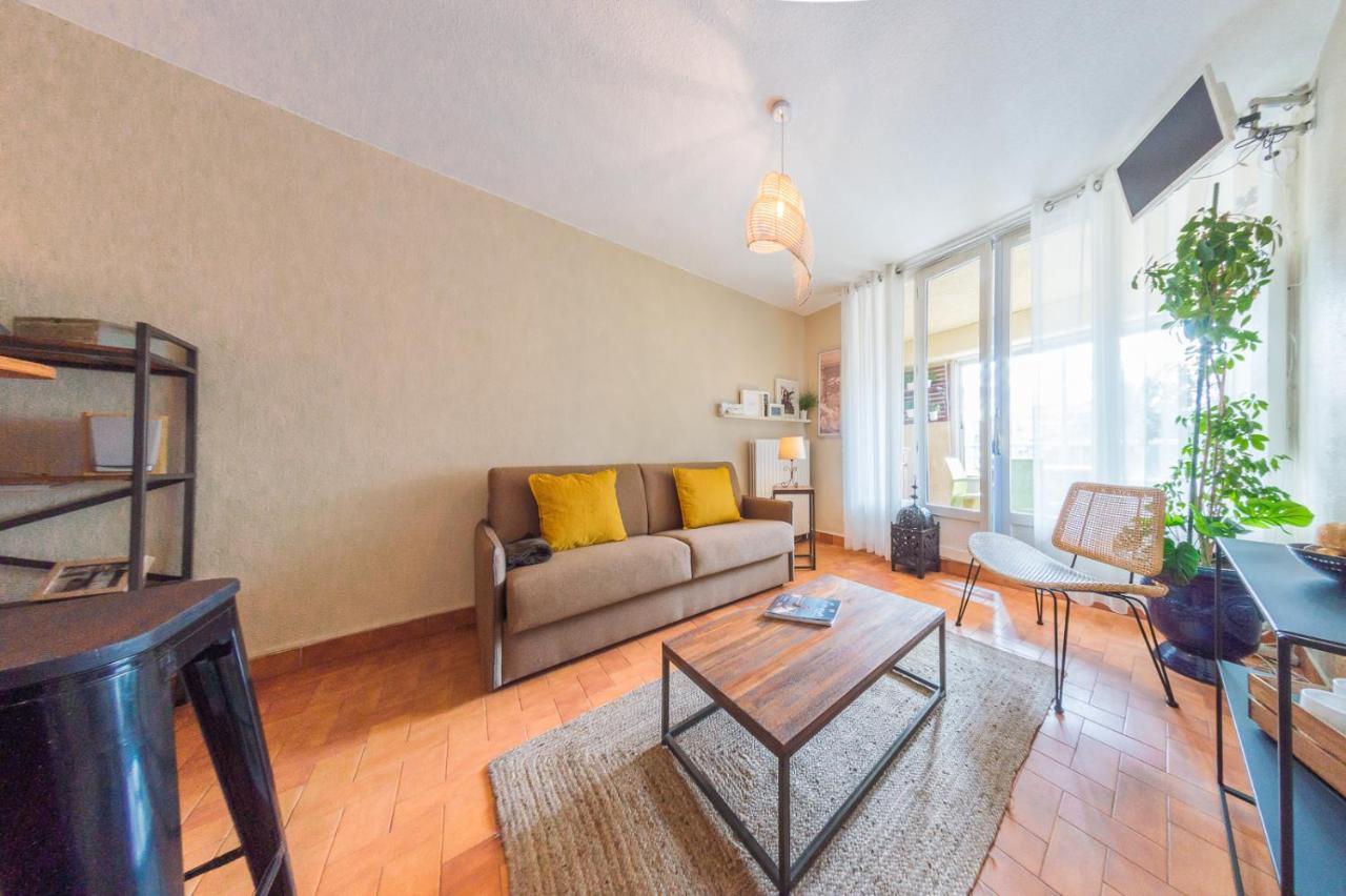 Retromirabeau "Cote Mer" - 29M2 - Lumineux - Terrasse Loggia - Vue Marina - Parking Securise - 2 A 3 Pers - Emplacement Top - Cheques Vacances Connect Gruissan Exteriör bild