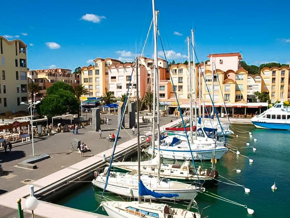 Retromirabeau "Cote Mer" - 29M2 - Lumineux - Terrasse Loggia - Vue Marina - Parking Securise - 2 A 3 Pers - Emplacement Top - Cheques Vacances Connect Gruissan Exteriör bild